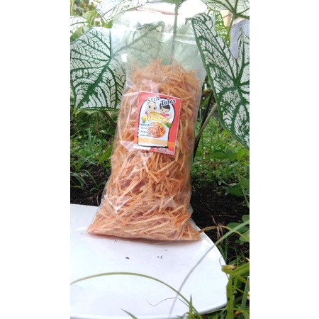 

Stick talas renyah dan hygienis