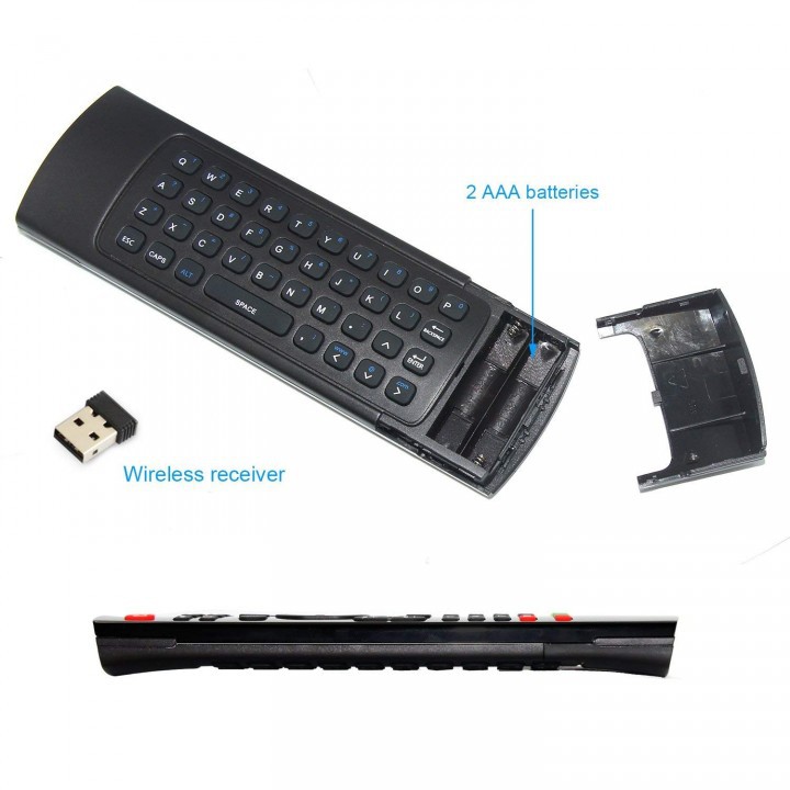 MX3-M Multifunction Air Mouse Mini Wireless Keyboard Remote Control