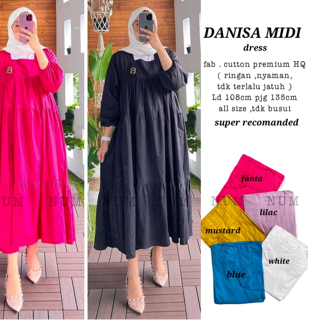 Danisa midi dress premium