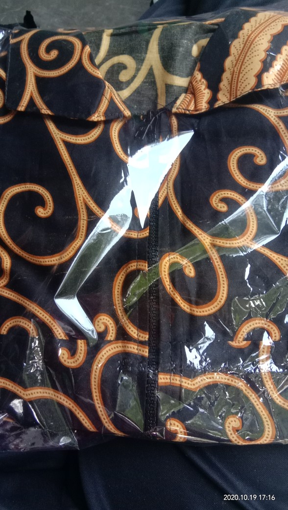 Batik Solo Outer Alika Tp Habisin Stok