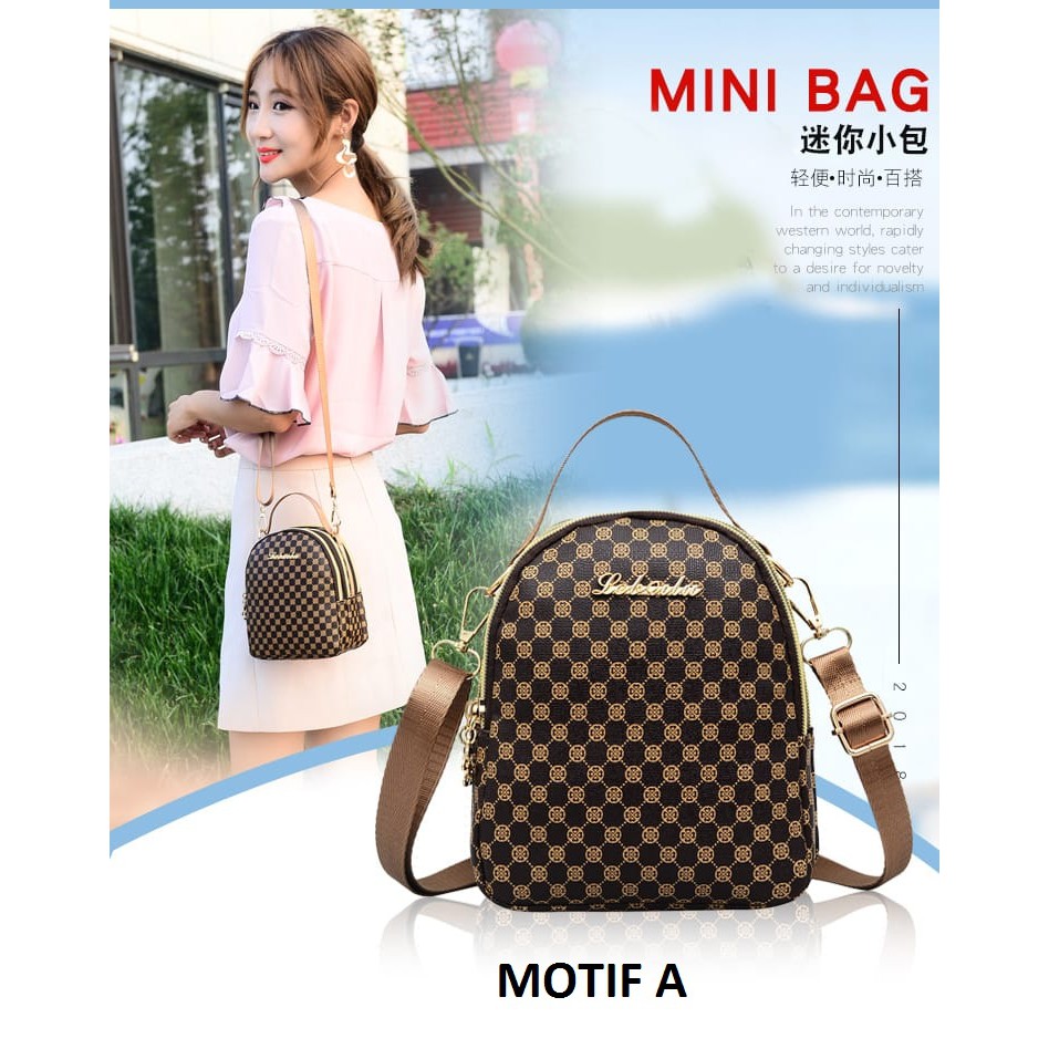 FS-2802 TAS RANSEL FASHION IMPORT - TAS FASHION KOREA