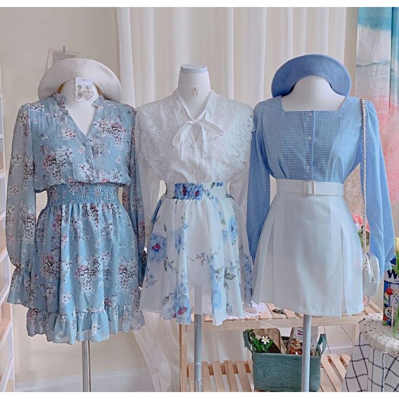 PAKET USAHA BLOUSE KOREA