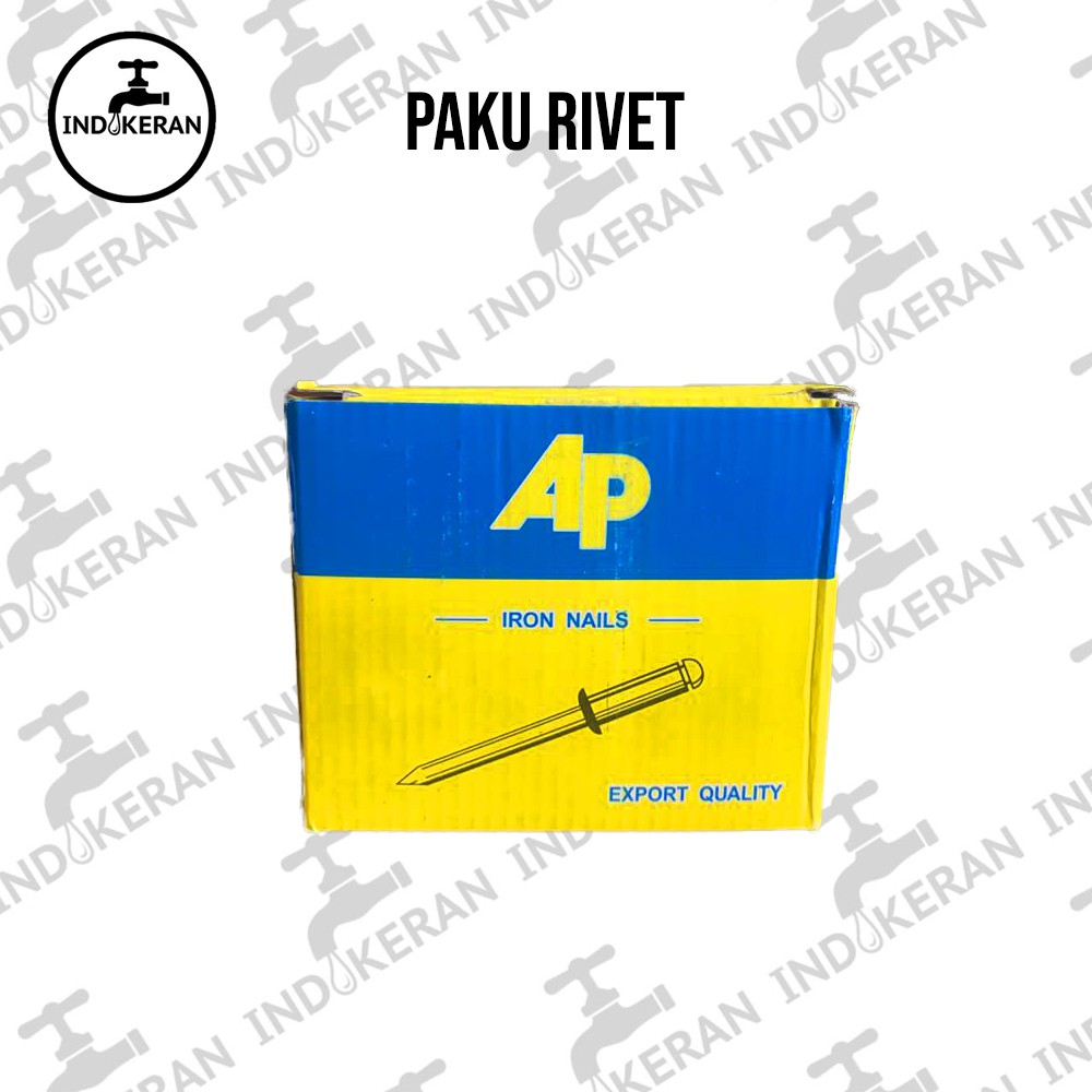 INDOKERAN - Paku Rivet 450 - 1 Dus - High Quality