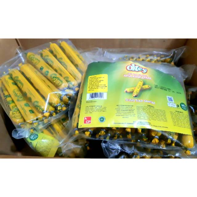 

Sosis OKEY Siap Makan