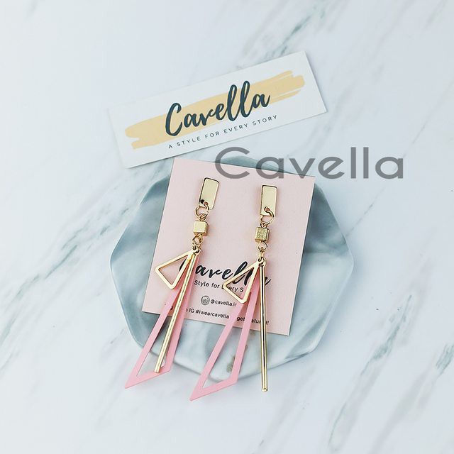 Premium Earring Anting by Cavella - Model : Aime ER004