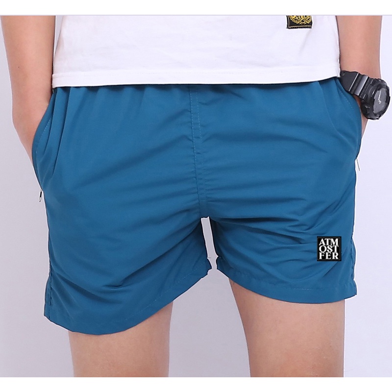 SHORT PANTS| boardshort Celana Pendek Santai Pria/Wanita Terbaru CREAM TOSCA