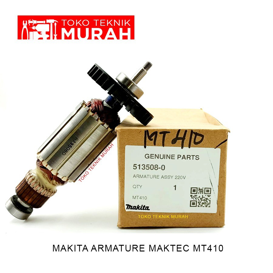 Makita Armature MT410 / Angker MT 410 Asli Original