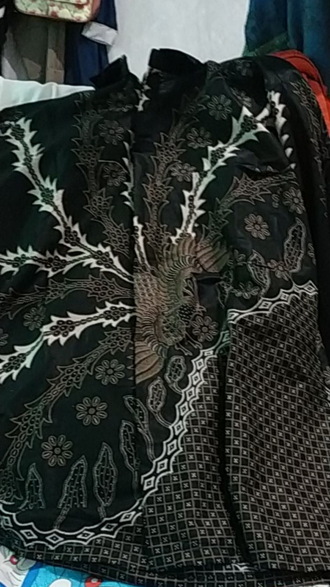 Baju Batik Pria Slimfit Big Size M L Xl Xxl Atasan Kemeja Batik Lengan Panjang Original