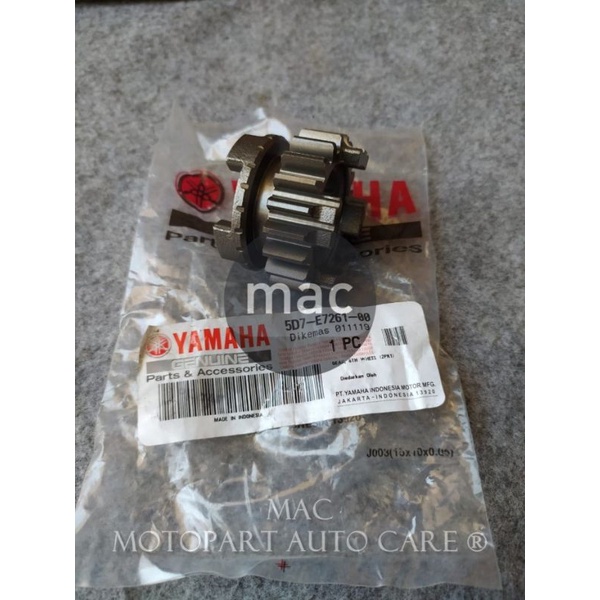 GEAR 6 GIGI TRANSMISI YAMAHA R15 V2 ORIGINAL