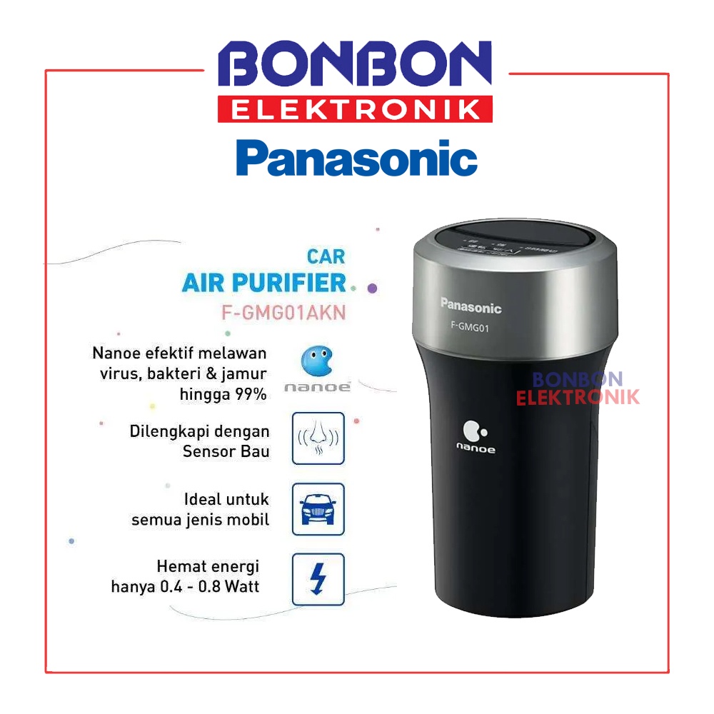 Panasonic Car Air Purifier F-GMG01A / F GMG01AKN