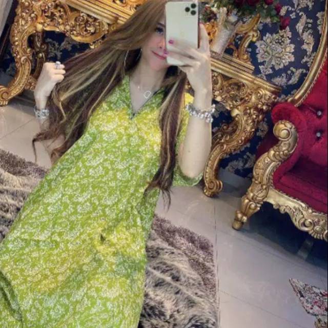 (original) daster semata kaki rgb/Daster SMK Ibu menyusui RGB Original