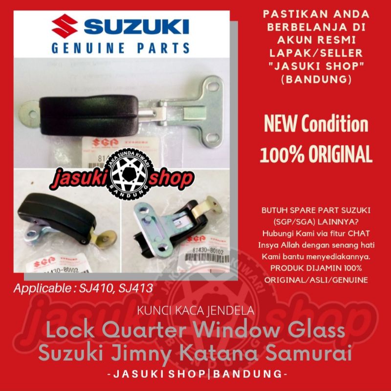 Jual Lock Quarter Window Kunci Pengunci Kaca Jendela Samping Suzuki