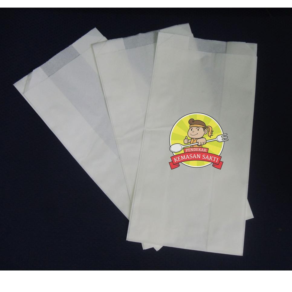 

RKD (Isi 100) Paper Bag / Kantong Kertas Polos 13x8x24 MurahTerlaris ✸ ★★★★
