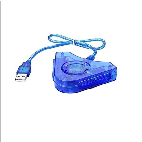 Converter Joystick PS2/PS3 to Usb PC (2 Player)