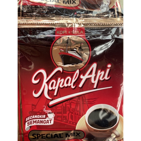 

KOPI KAPAL API SPECIAL MIX SACHET & ECER