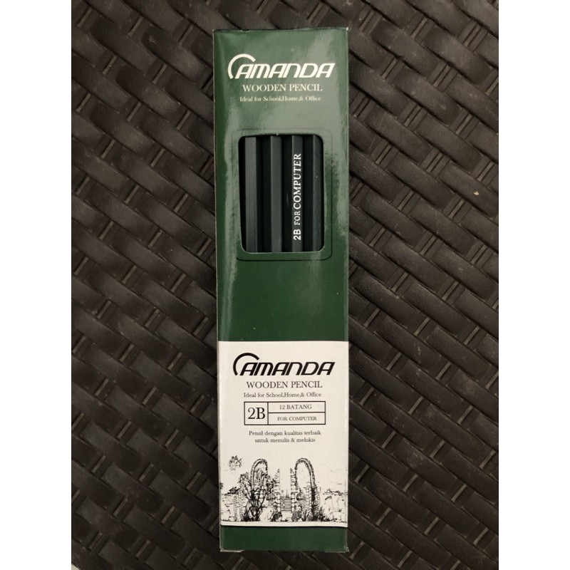 

1 LSN / 12 PCS Pensil Pencil Amanda 2B