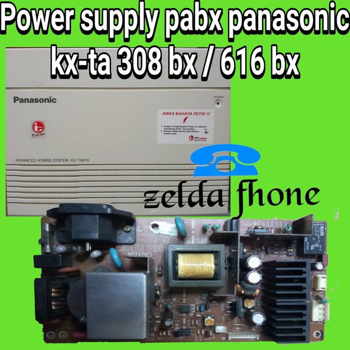 power supply pabx panasonic kxta 308/616