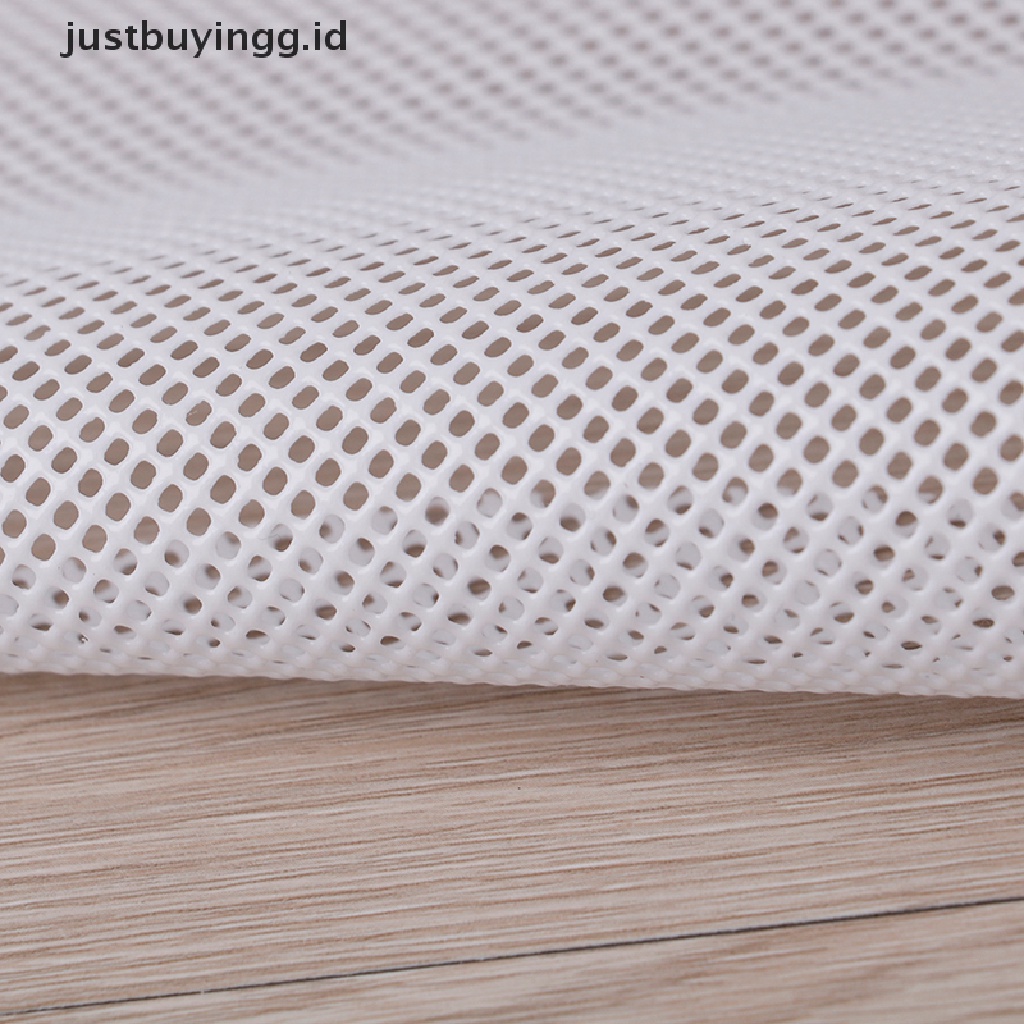 (Justbuyingg.Id) Alas Kukusan Pangsit / Roti Bentuk Bulat Bahan Silikon Mesh Anti Lengket