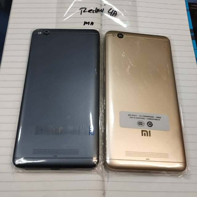 Backdoor Redmi 4A Casing Belakang Xiaomi Redmi 4A