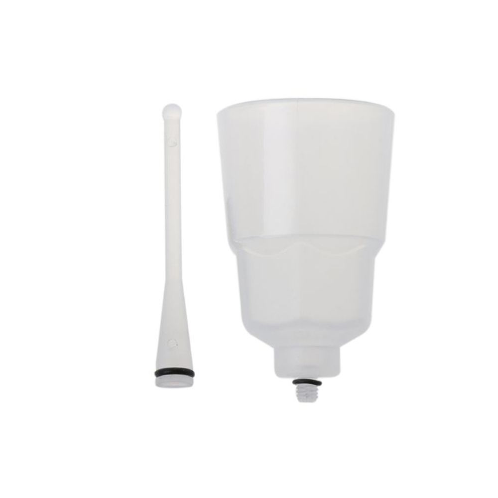 Lanfy Corong Rem Hidrolik Sepeda Gunung Bahan Plastik Warna Putih