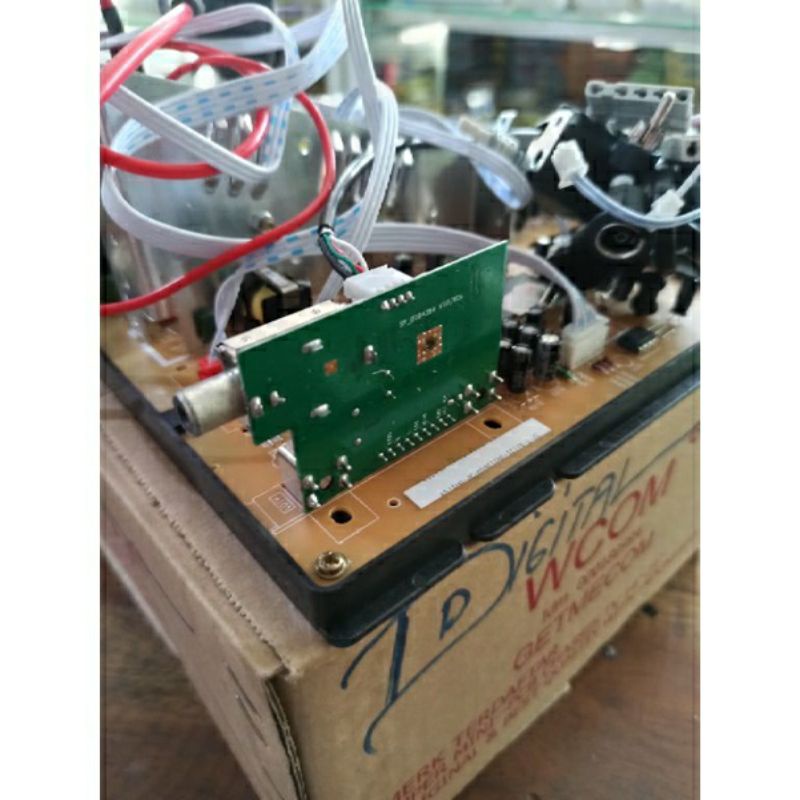 mesin tv wcom digital T2