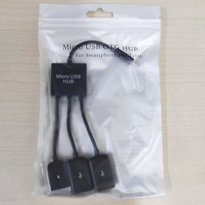 Trend-MICRO USB OTG HUB BISA DATA DAN CHARGE ADAPTER MULTIFUNGSI PROMOO