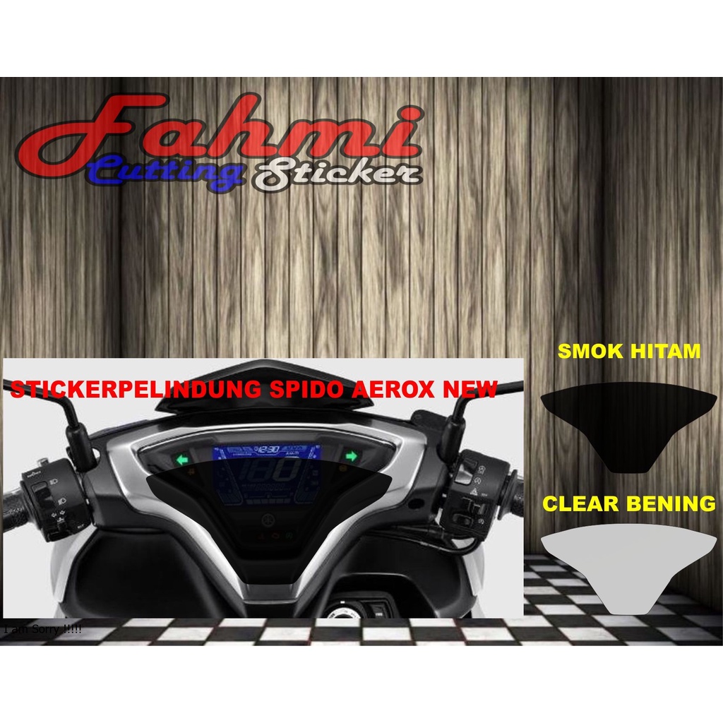 PELINDUNG SPEEDOMETER AEROX 2021-2024