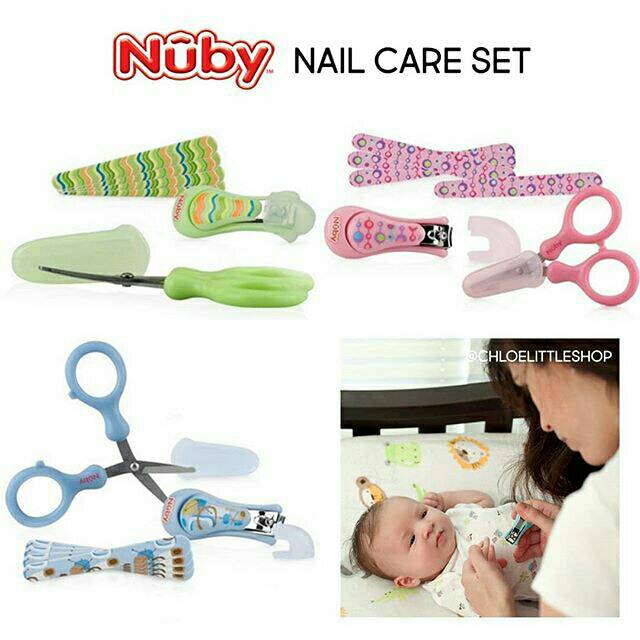 Nuby Nail Care Grooming Set