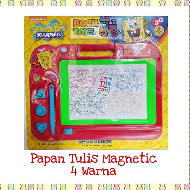 

PAPAN TULIS MAGNETIK 4 WARNA