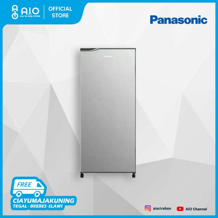 PANASONIC KULKAS 1 PINTU NR-AF19AN