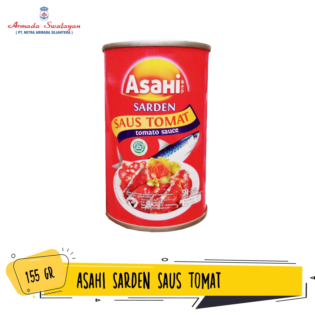 

Asahi Sarden Saus Tomat 155g