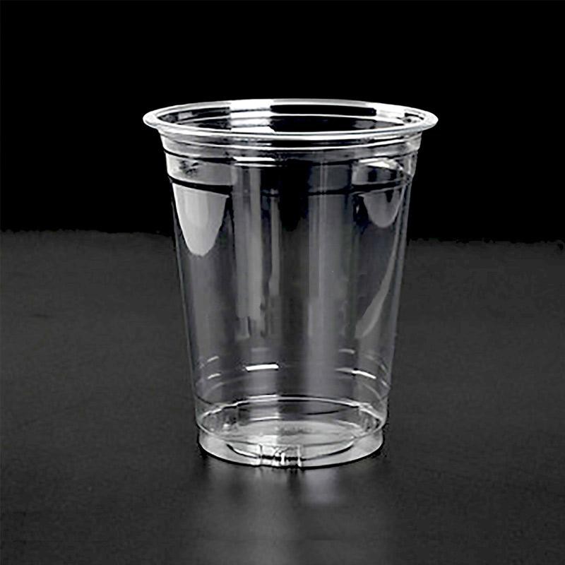 Cup Plastik Ukuran 14 dan 22 Oz | Tutup Datar Dan cembung