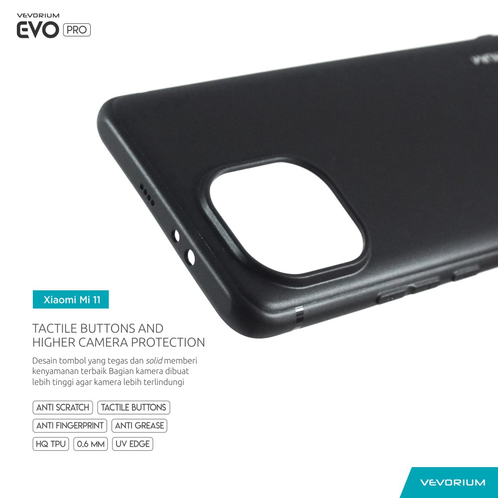 VEVORIUM EVO PRO Xiaomi Mi 11 Mi11 Soft Case Softcase