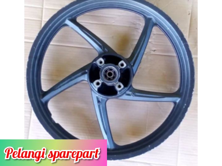 Velg Racing Belakang Supra X 125 Double Disc