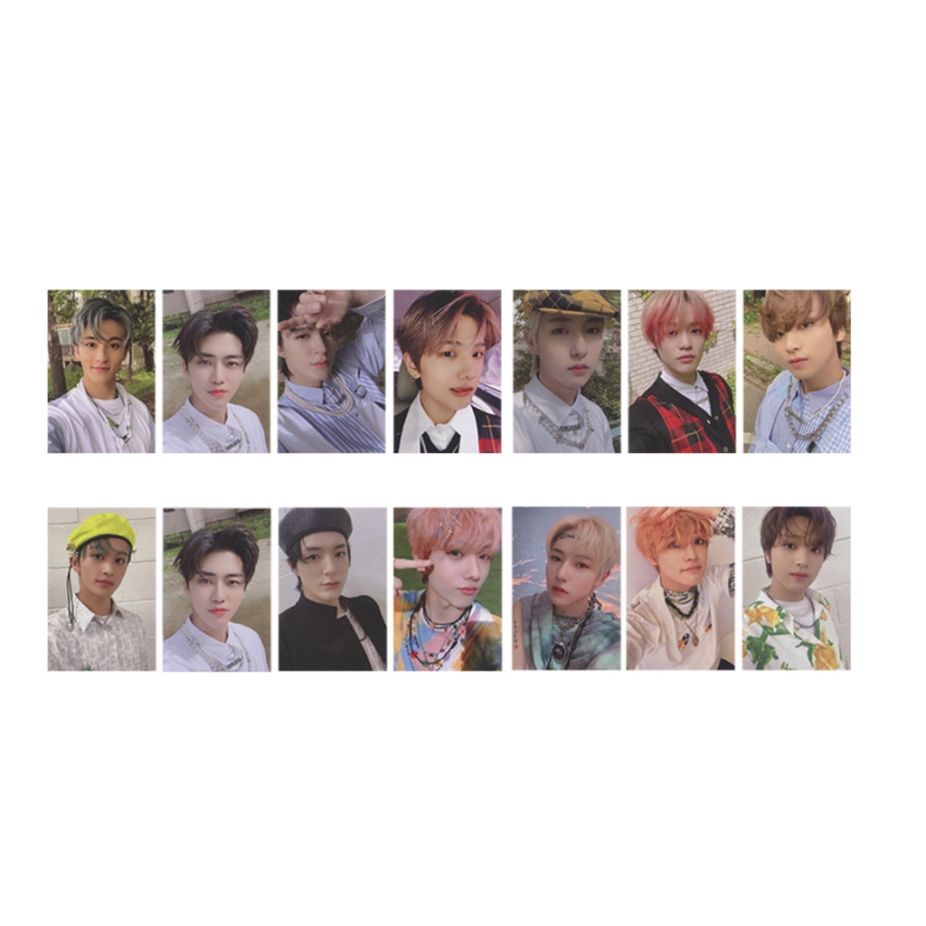 7pcs / set Kartu Foto Polaroid Lomo KPOP NCT DREAM Hello Future