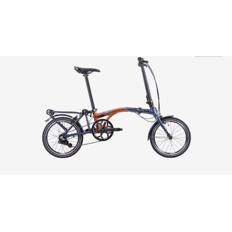 SEPEDA LIPAT 16 349 UNITED TRIFOLD 3S SHIMANO NEXUS 3 SPEED