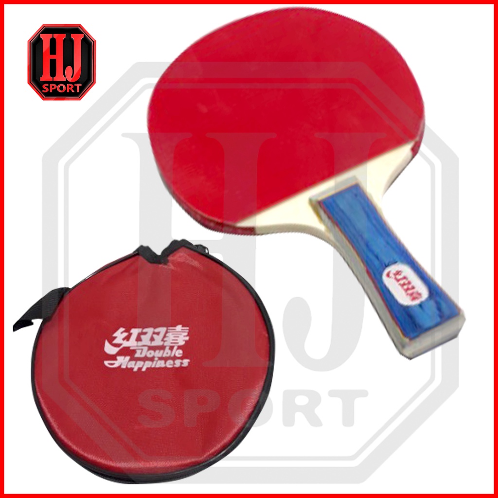 Double Happiness Bet PingPong Bat Tenis Meja Ping pong Tennis DHS Bad