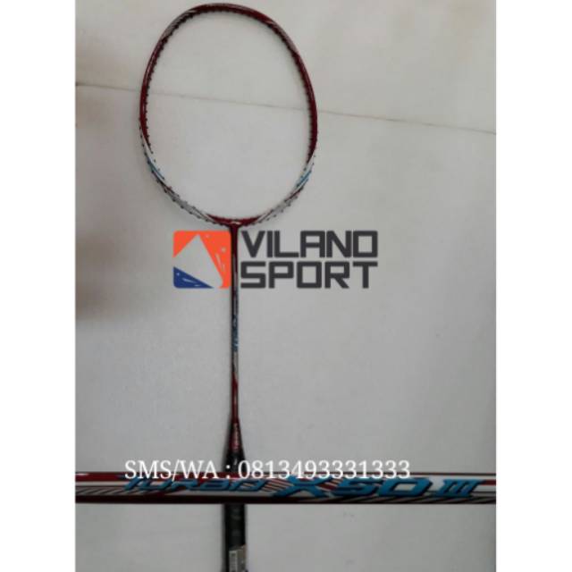 Raket Badminton Turbo X 50-III Red