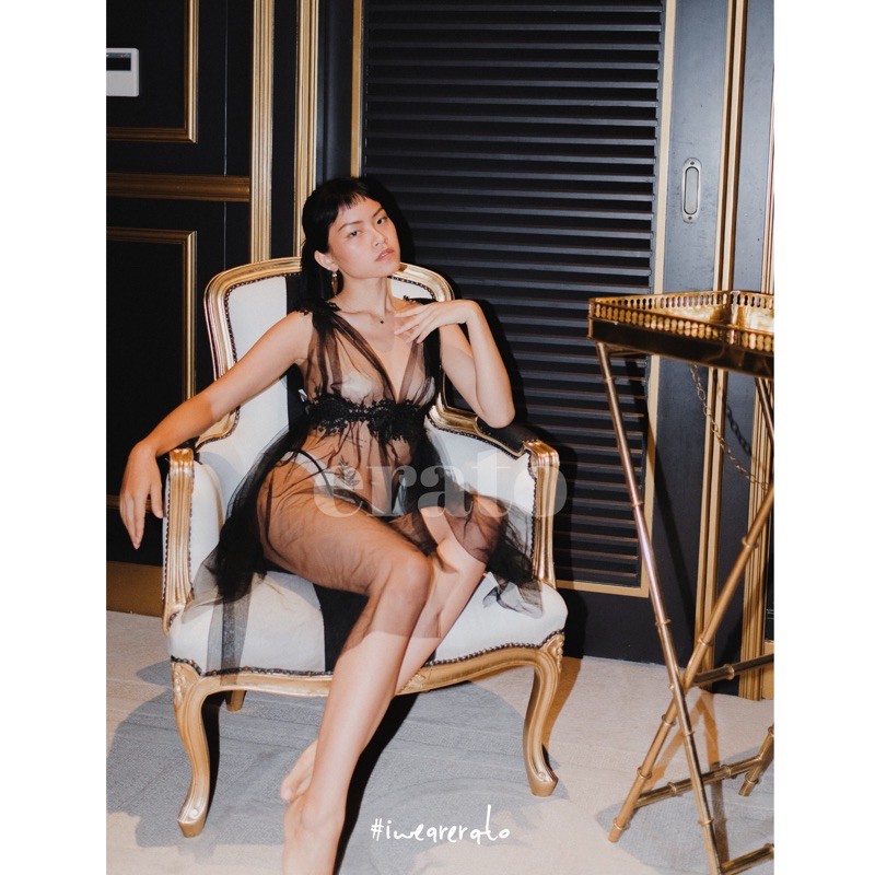 Tk Herlina Kosmetik & Bag -   Naura See Through Lingerie