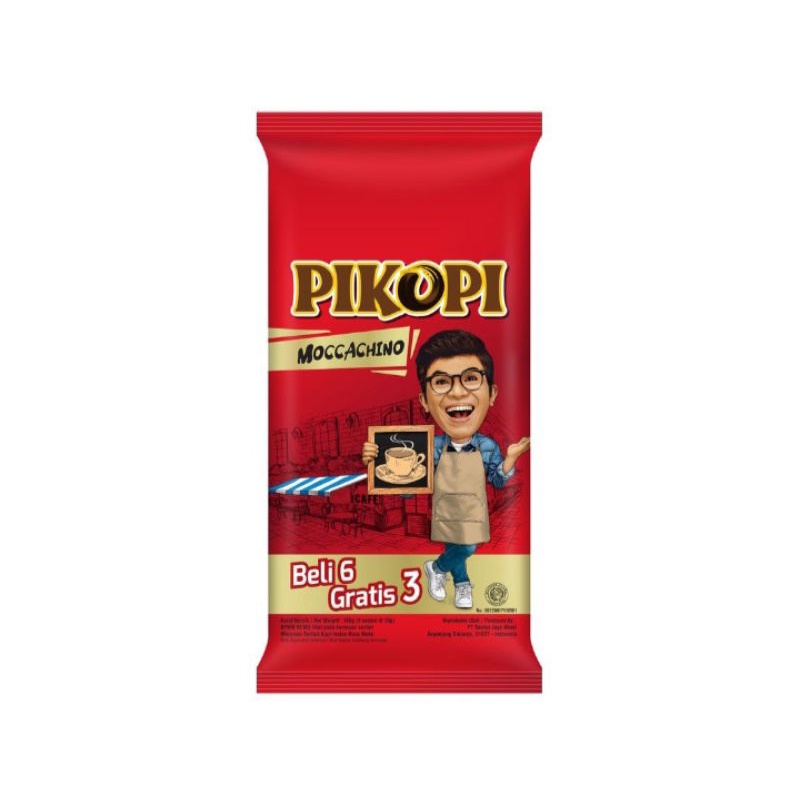 

Pikopi Moccachino 6+3