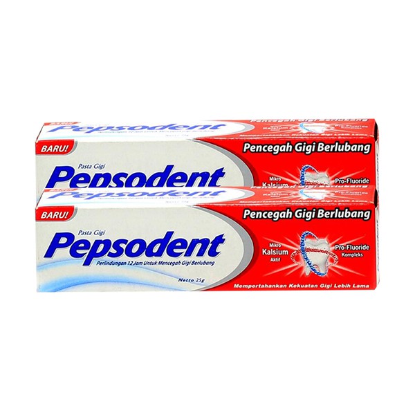 Pepsodent Pasta Gigi 25gr X 5pcs