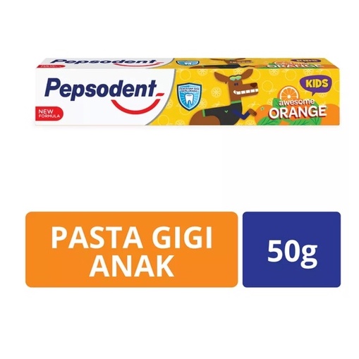 Pepsodent Pasta Gigi Kids 50gr