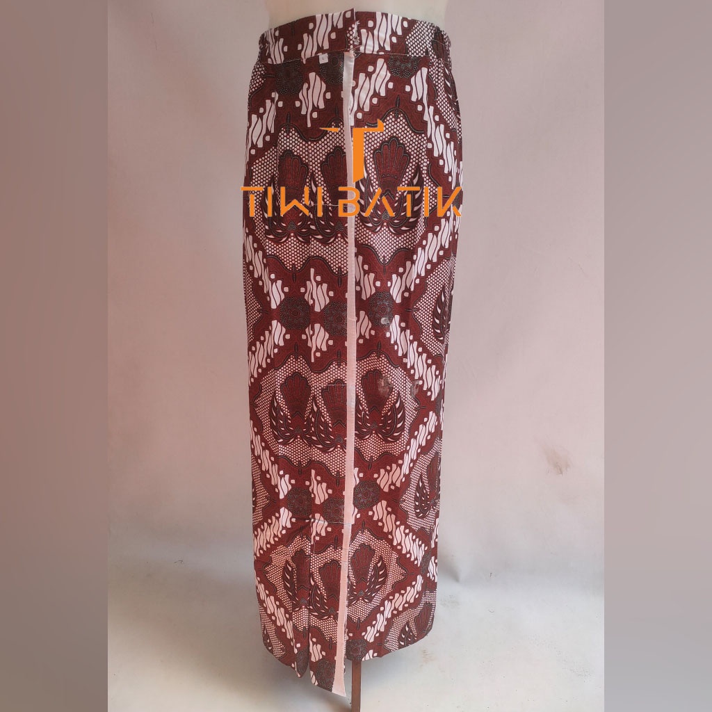 Rok Jarik Wiru Pria Tradisional Adat Jogja