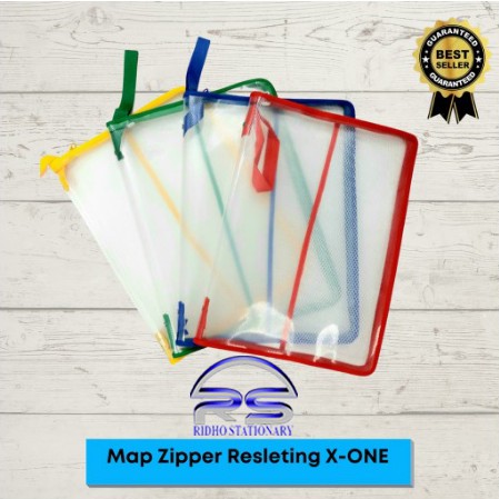 

Map Zipper Resleting Folio / Map Resleting / Map File / Map Tenteng