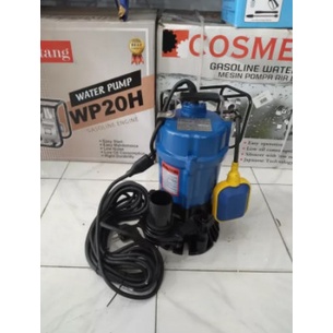 MAXPUMP SQD450F Pompa Celup Air Bersih / Kotor Submersible Water Pump 2inch 450watt 0.6HP 220volt Sewage Pump