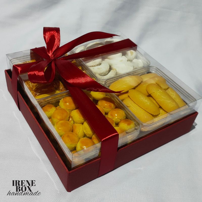 

Box Mika / Hard Box / Gift Box / Kotak Kado / Packaging / Box Hampers / Box Seserahan / Box Hantaran / Box Souvenir / 22x22x7 / 22x22x10 / 22x22x12