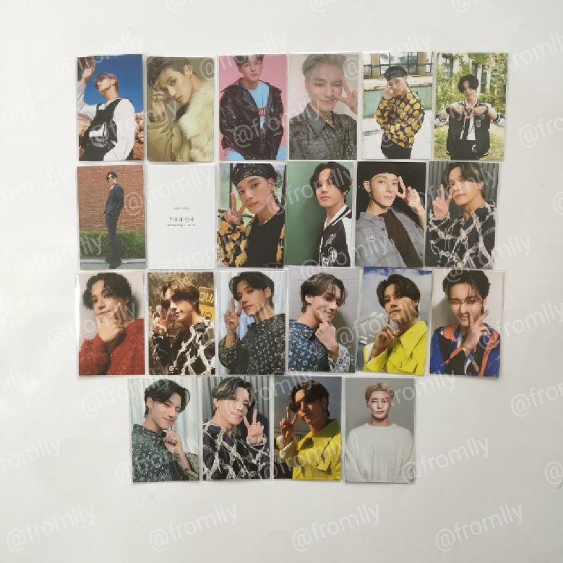 [READY] OFFICIAL ATEEZ WOOYOUNG PHOTOCARD ALBUM PC - fever epilogue treasure hongjoong seonghwa yunh