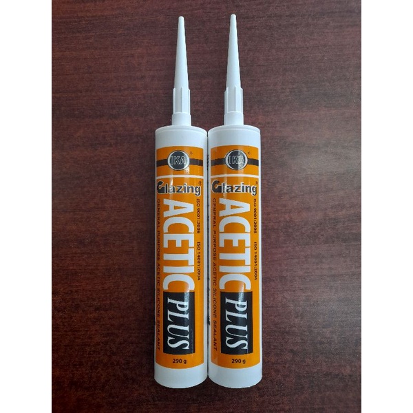 

Lem Kaca Sealant botol silicone Acetic Plus