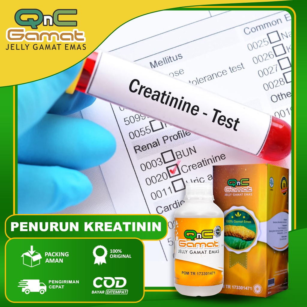 Obat Penurun Kreatinin