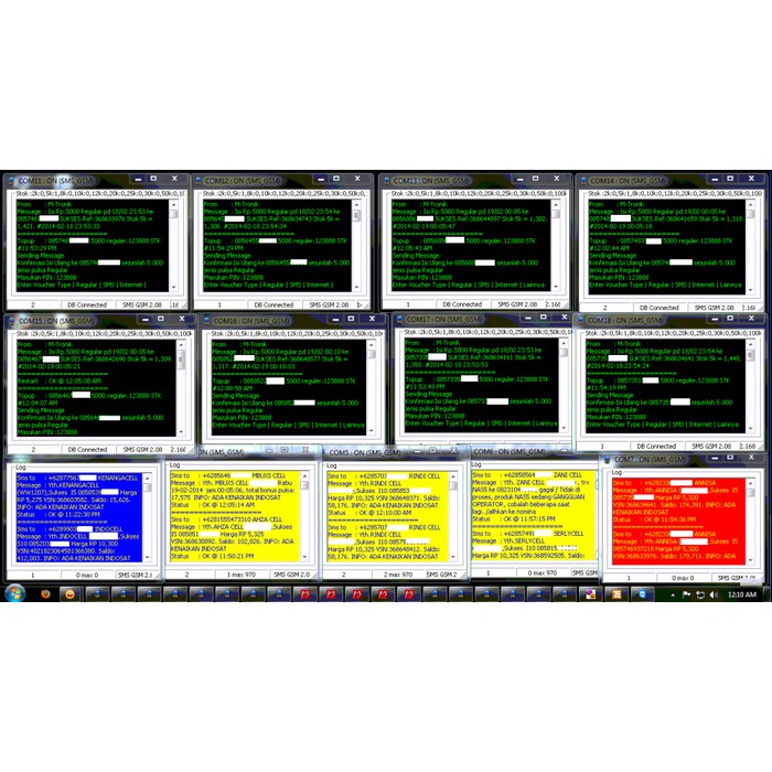 SALE Software Server Pulsa Tiger Engine Update Terbaru Full Version